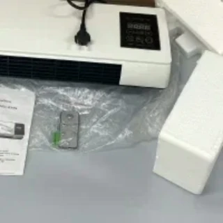 Portable cooler in use