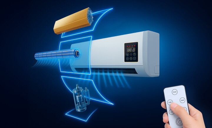 BlizzAir cooling technology visual from official materials